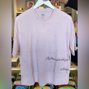 Pink Star Wars Graphic T-Shirt